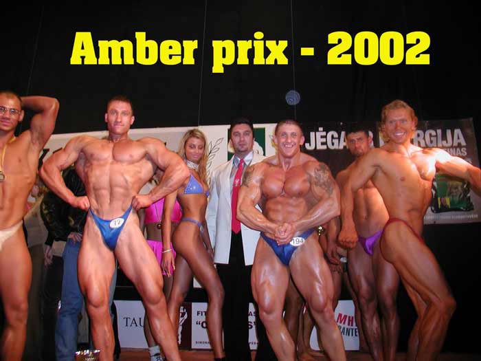 Amber Prize - Bodybuilding and Fitness