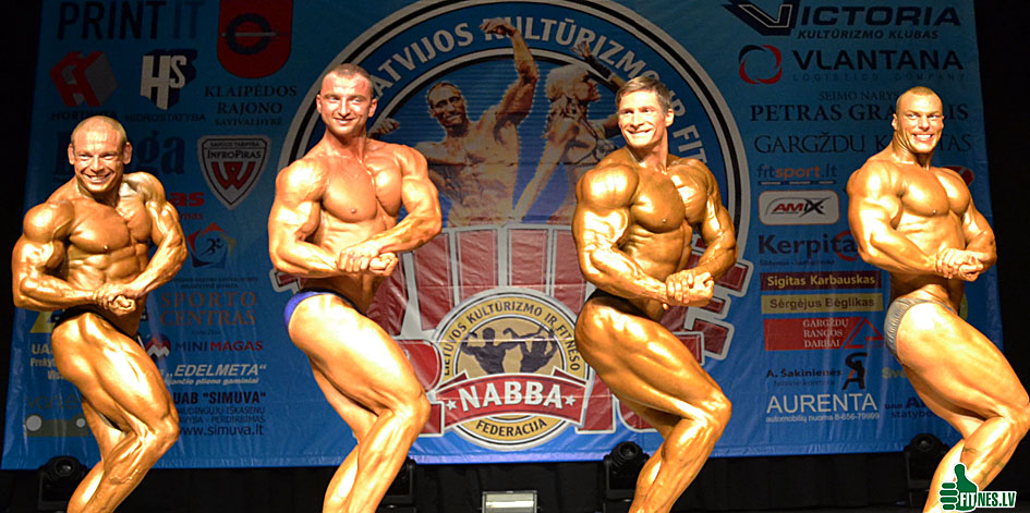 Fitness and Bodybuilding Cup of Latvia