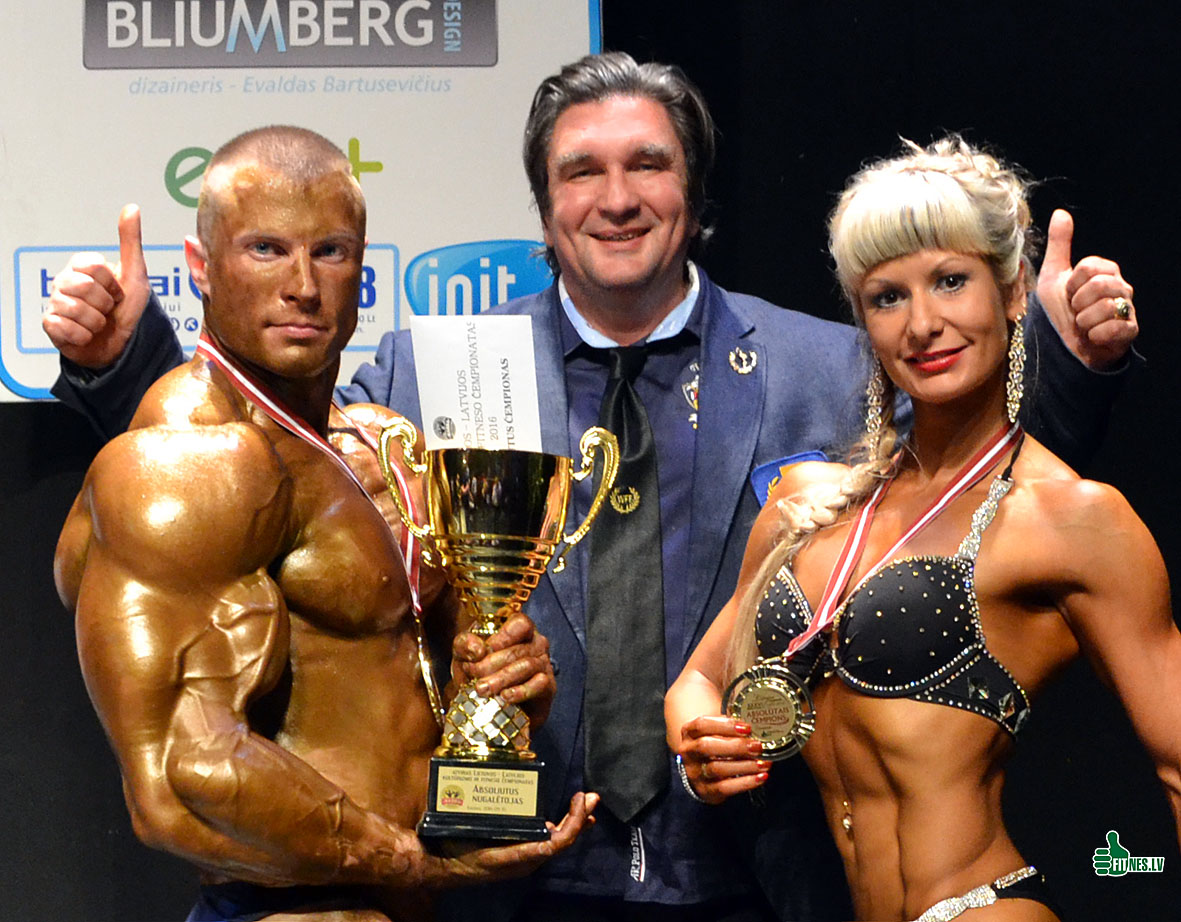 Latvian bodybuilding and fitness championship