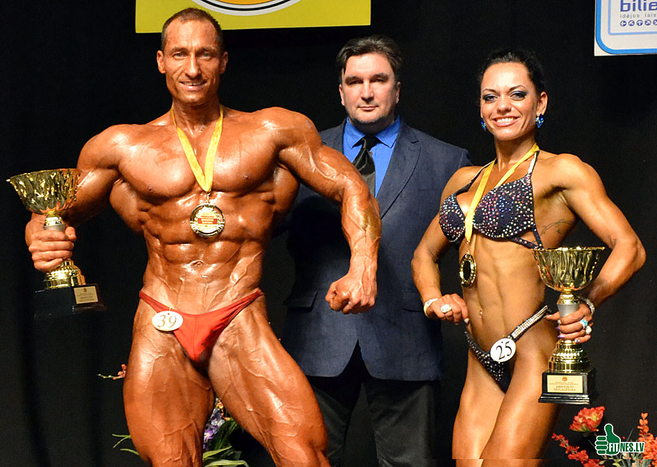 bodybuilding and fitness - Latvian Championship