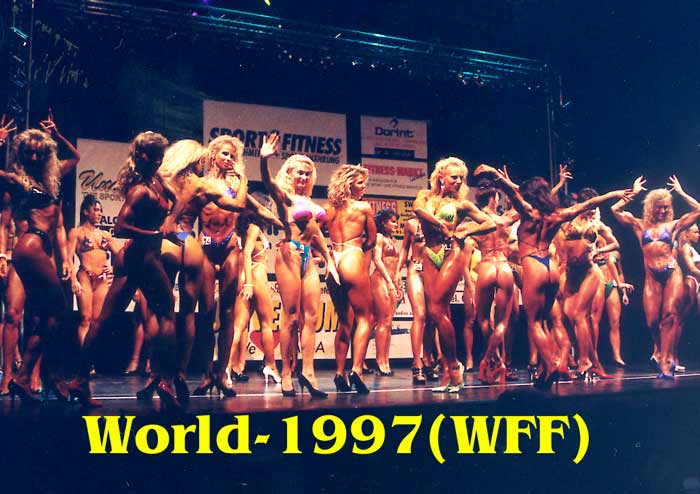 WFF World Championship. Fitness 1997